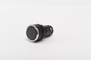 MB Series Plastic 1NO+1NC Spring Flush Black 22 mm Control Unit